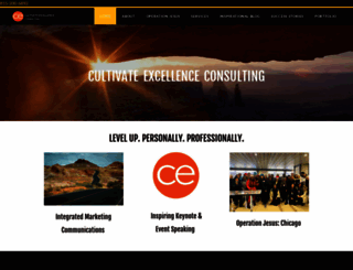 cultivateexcellence.com screenshot