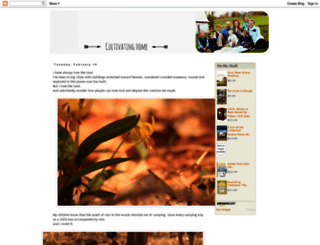 cultivatinghome.com screenshot