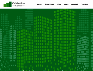 cultivationcapital.com screenshot