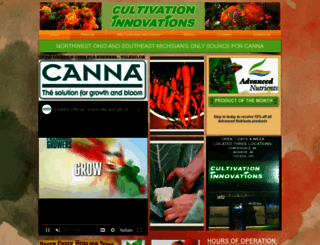 cultivationinnovations.com screenshot