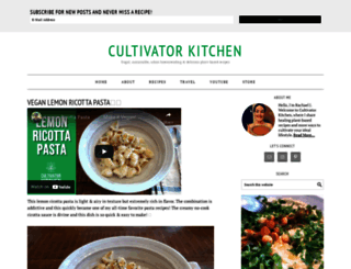 cultivatorkitchen.com screenshot