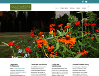 cultivatorsdesign.com screenshot