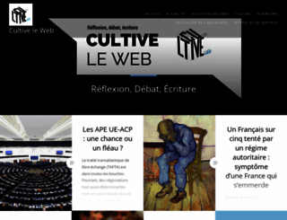 cultiveleweb.wordpress.com screenshot