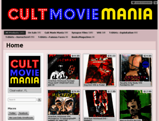 cultmoviemania.storenvy.com screenshot