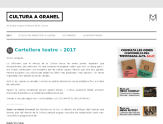 culturaagranel.com screenshot