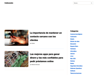 culturacion.com screenshot