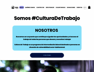 culturadetrabajo.org.ar screenshot