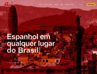 culturaespanhola.com.br screenshot