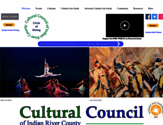 cultural-council.org screenshot