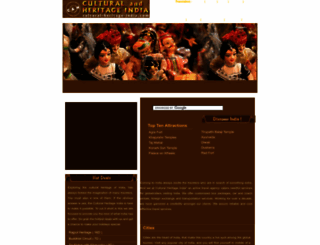 cultural-heritage-india.com screenshot