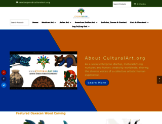 culturalart.org screenshot