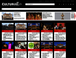 culturall.de screenshot