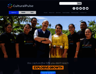culturalpulse.com.au screenshot
