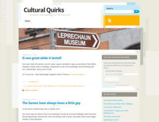 culturalquirks.com screenshot