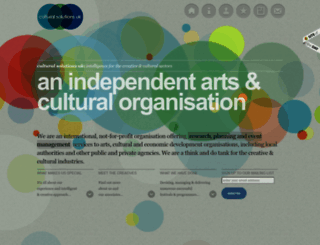 culturalsolutions.co.uk screenshot