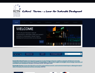 culturaltourism-network.eu screenshot