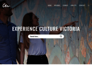 culturaltourismvictoria.com.au screenshot