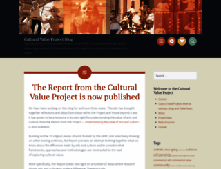 culturalvalueproject.wordpress.com screenshot