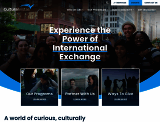 culturalvistas.org screenshot