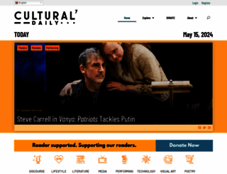 culturalweekly.com screenshot