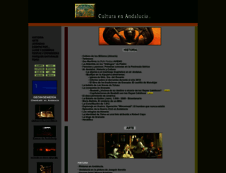 culturandalucia.com screenshot