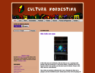 culturanordestina.blogspot.com screenshot