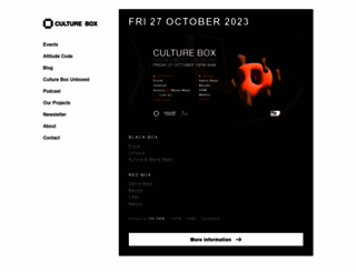 culture-box.com screenshot
