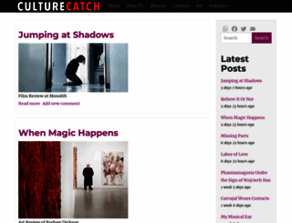 culturecatch.com screenshot