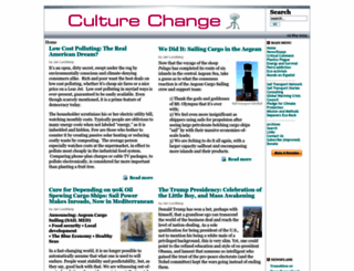 culturechange.org screenshot