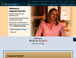 culturedfoodlife.com screenshot