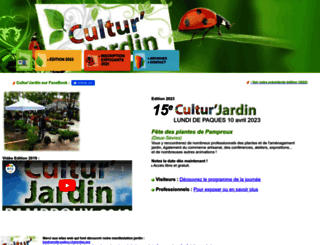culturejardin.com screenshot