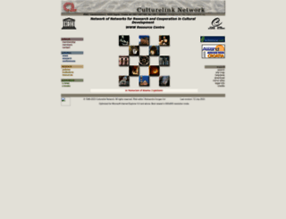 culturelink.org screenshot