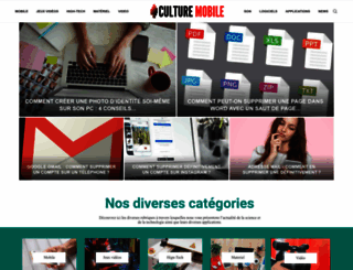 culturemobile.net screenshot