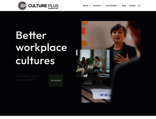 cultureplusconsulting.com screenshot