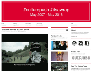 culturepush.com screenshot