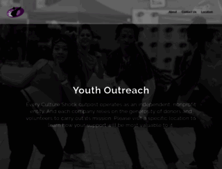 cultureshockdance.org screenshot