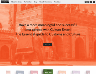culturesmartbooks.co.uk screenshot