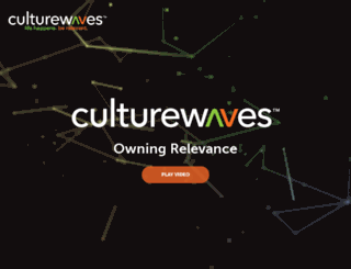culturewaves.mostlyserious.io screenshot