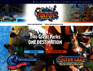 cultusadventure.com screenshot