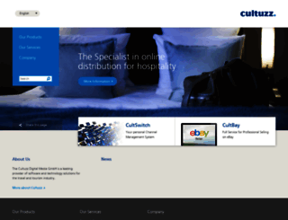 cultuzz.com screenshot