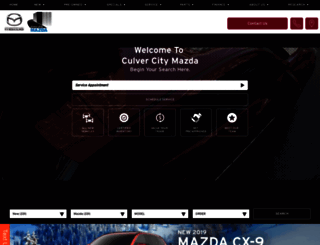 culvercitymazda.com screenshot