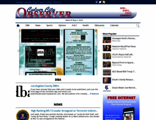 culvercityobserver.com screenshot