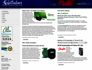 culvermotor.com screenshot