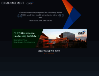 cumanagement.com screenshot