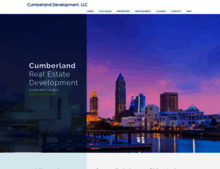 cumberland-development.com screenshot