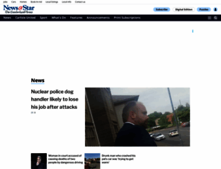 cumberland-news.co.uk screenshot