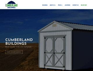 cumberlandbuildings.com screenshot