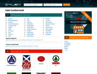 cumbernauld.cylex-uk.co.uk screenshot