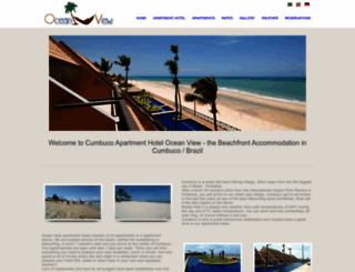 cumbuco-oceanview.com screenshot