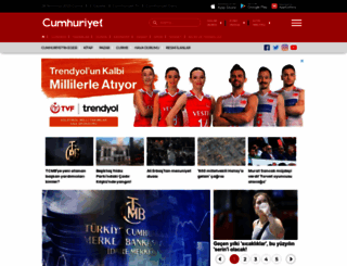 cumhuriyet.com screenshot
